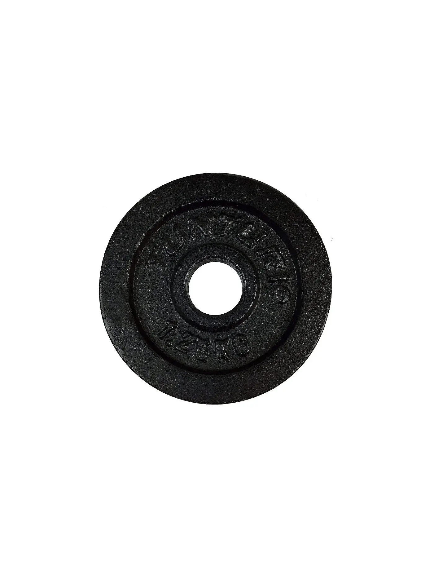 TUNTURI | Gusseisen-Hantelscheiben 2 x 1,25 KG | 